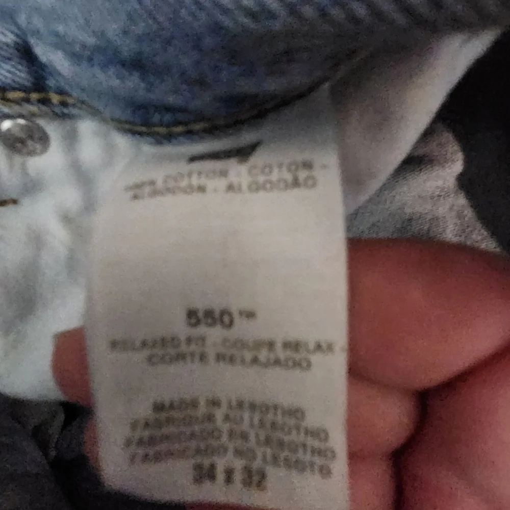Levi's Classic Blue Straight Men's Jeans